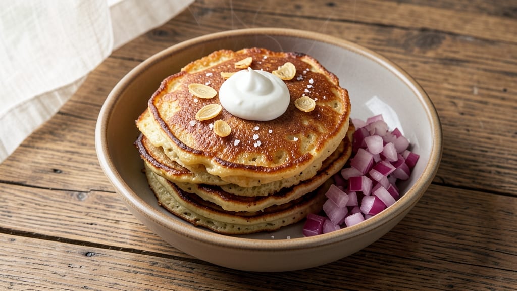 Martha Stewart's Potato Pancake Recipe: Crispy Vinegar-Kissed Edges and Fluffy Hearts