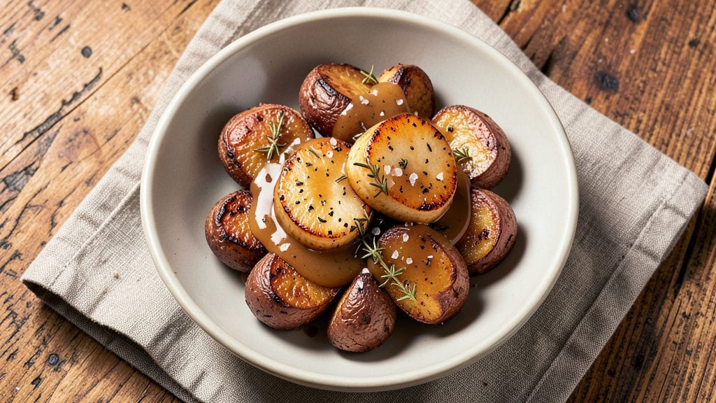 Martha Stewart's Scallop Potato Recipe: Buttery Crust and Juicy Pink Hearts