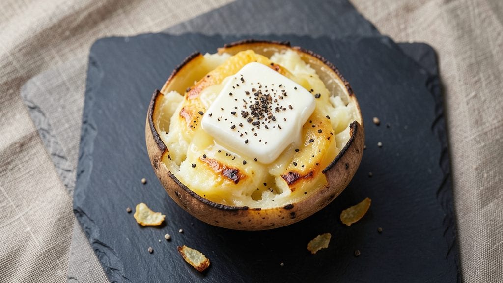 Martha Stewart's Yukon Gold Baked Potato Recipe: Buttery Crust With Fluffy, Creamy Centers
