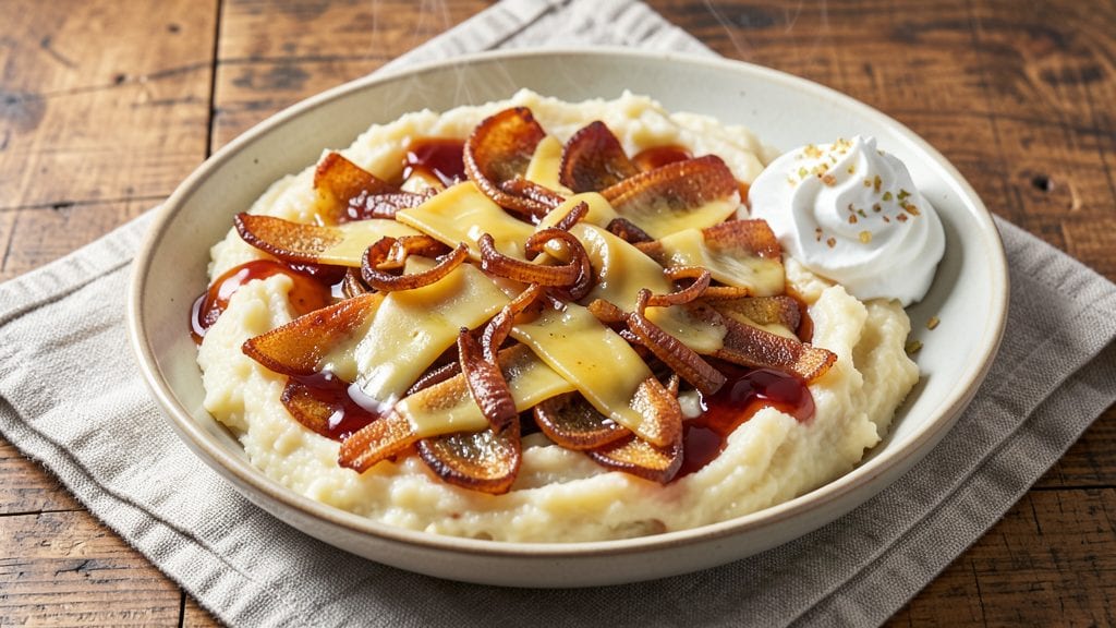 Mashed Potato Toppings: Crispy, Cheesy, and Vinegar-Kissed Crowd Pleasers