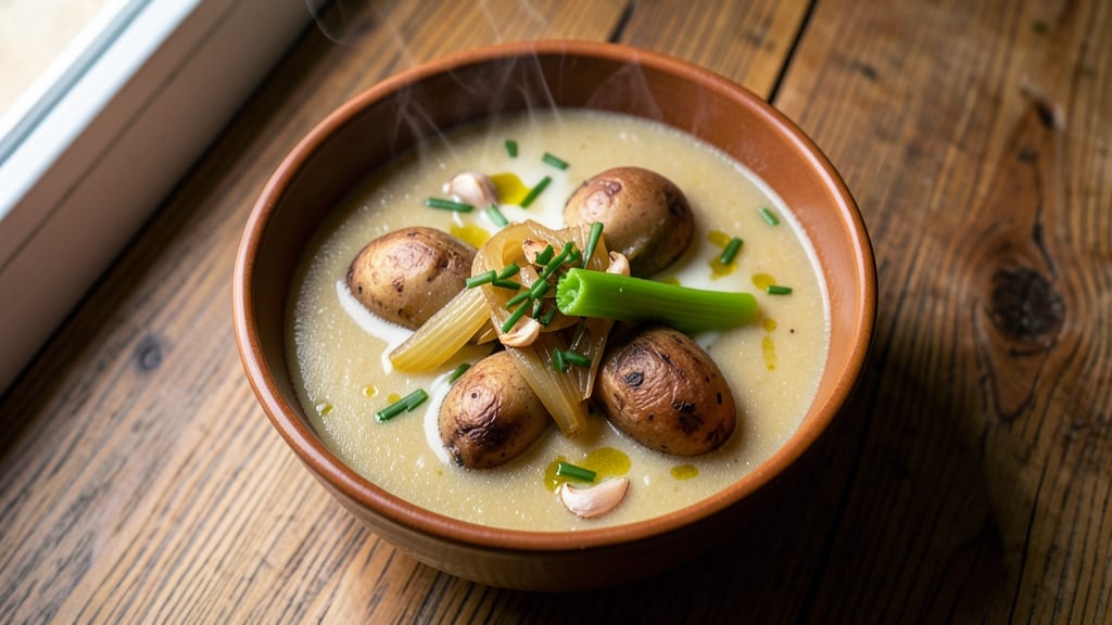 Mom's Potato Soup Recipe: Velvety Creaminess Without the Heavy Dairy