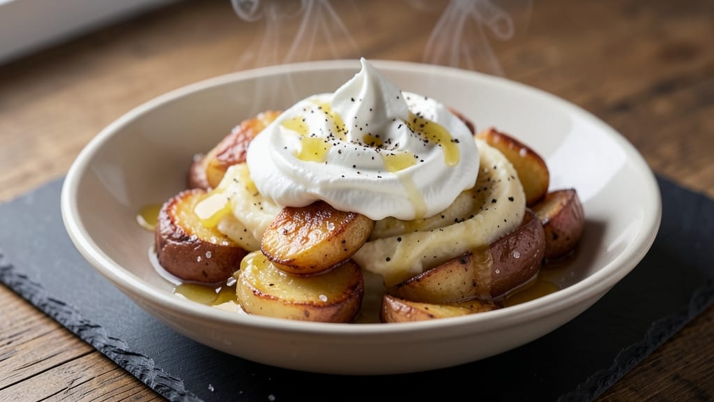 No-Boil Mashed Potatoes Recipe: Vinegar-Kissed Crunch Without Boiling