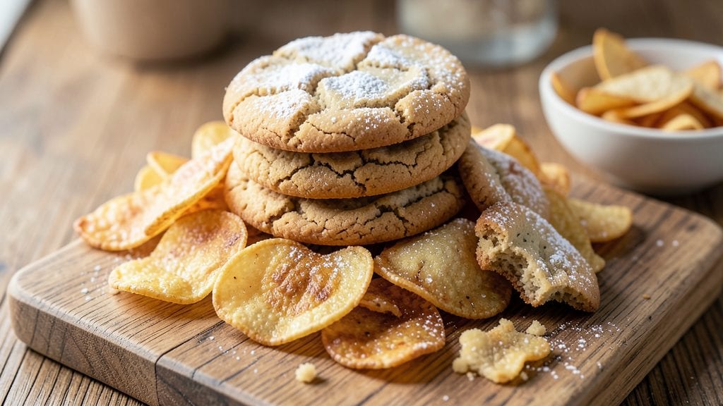 Old Fashioned Potato Chip Cookie Recipe: Crunchy Edges and Soft Centers in One Bite