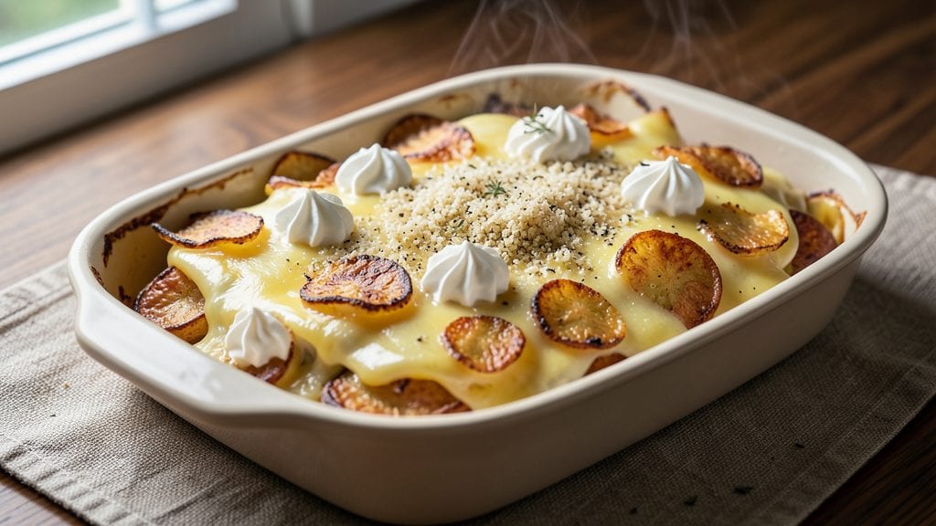 Omaha Steaks Potatoes Au Gratin Copycat Recipe: Cheesy Pull-Apart Magic Without the Wait