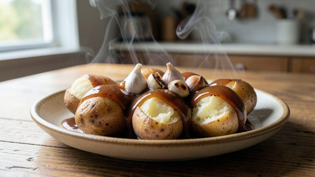 Parker's BBQ Boiled Potatoes Recipe: Vinegar-Braised Crunch Meets Creamy Centers