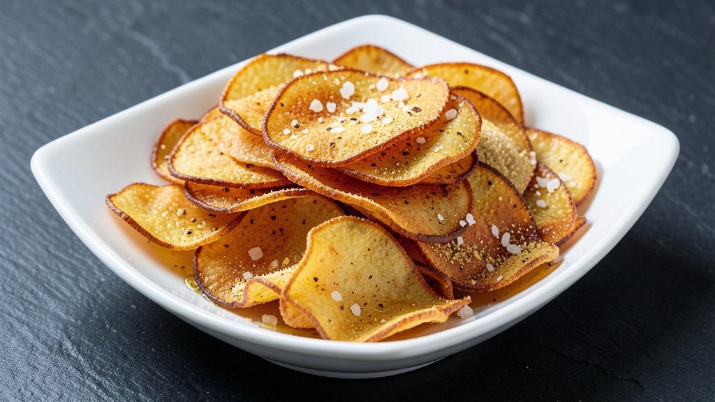 Pickled Potato Chips Recipe: Vinegar-Kissed Crunch in 15 Minutes