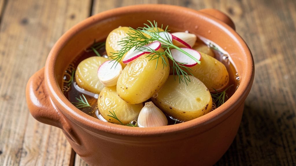 Pickled Potatoes Recipe: Vinegar-Bright Crunch for Every Meal
