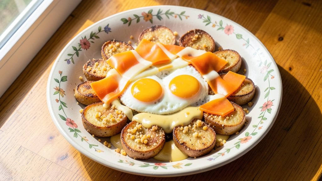 Picnic Potatoes Recipe: Crispy Cornmeal Crowns With Cheesy Pull-Apart Joy