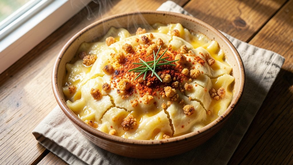Pillsbury Cheesy Potatoes Recipe: Crispy Cornmeal Crown Over Creamy Pull-Apart Cheese