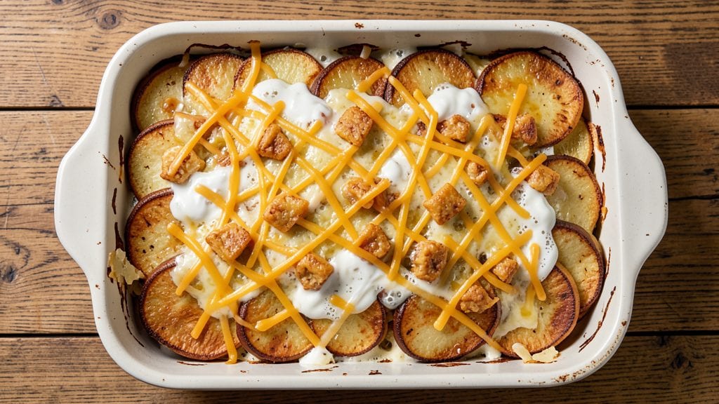 Pioneer Woman Twice-Baked Potato Casserole Recipe: Cheesy Pull-Apart Layers with Vinegar-Kissed Crust