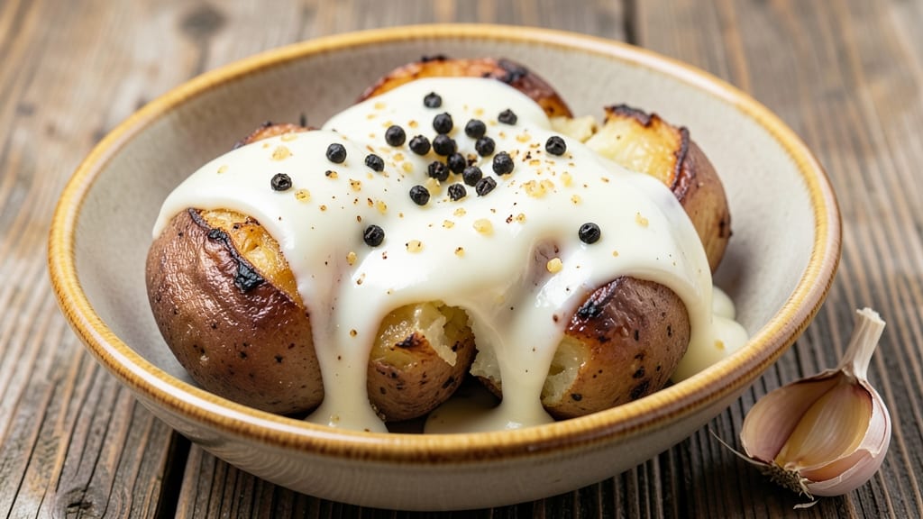 Pioneer Woman Smashed Potatoes Recipe: Vinegar-Kissed Crisp With Fluffy Pink Centers