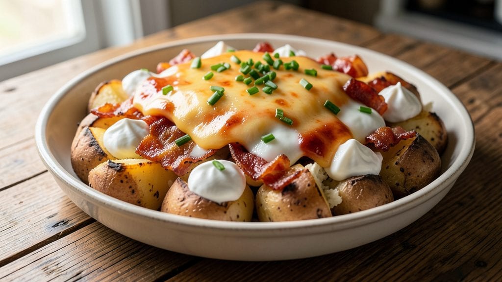 Pioneer Woman Twice-Baked Potato Recipe: Vinegar-Kissed Crust With Melty Cheese Magic