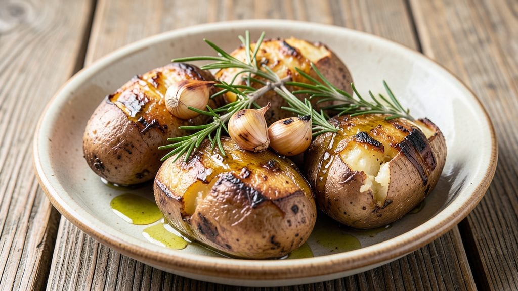 Portuguese Potatoes Recipe: Crispy Garlic and Vinegar-Kissed Delight