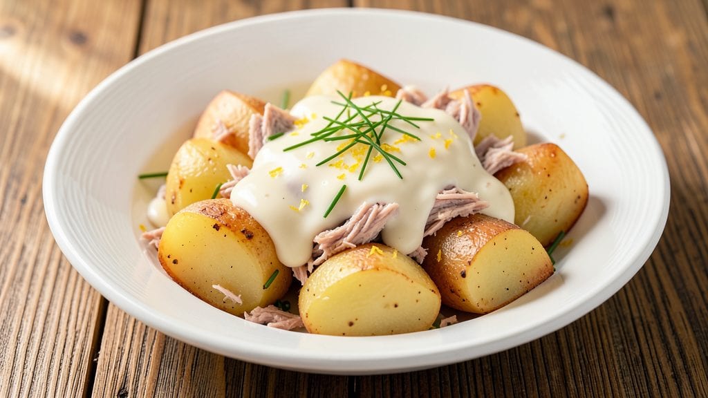 Potato And Canned Tuna Recipe: Creamy, Protein-Packed Side in 15 Minutes