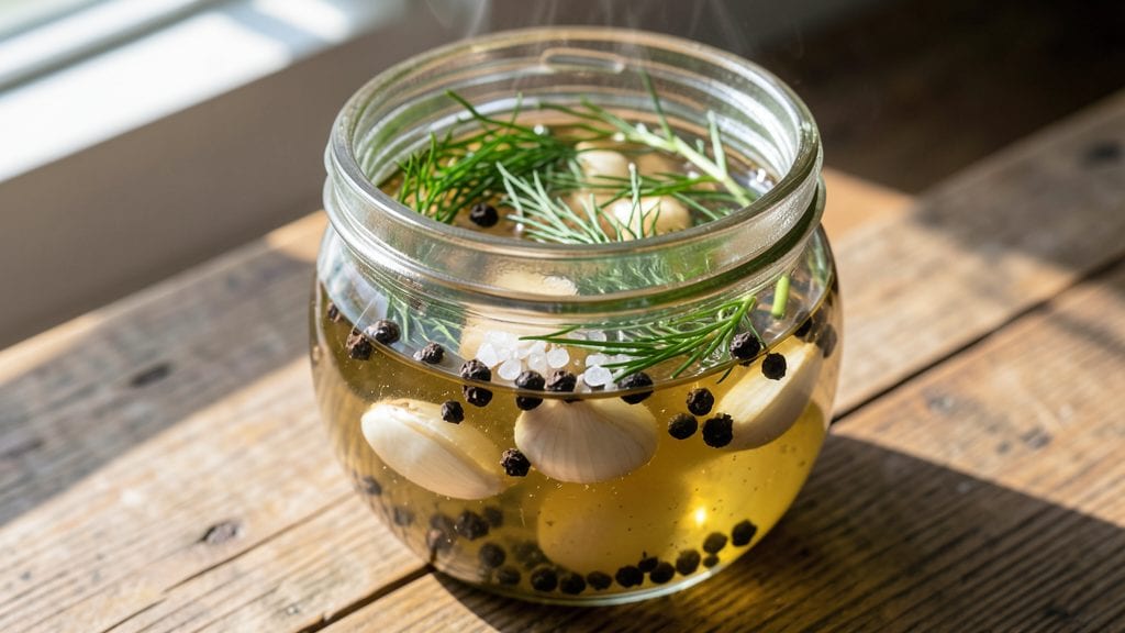 Potato Brine Recipe: Crispy Vinegar-Kissed Pickles in 15 Minutes