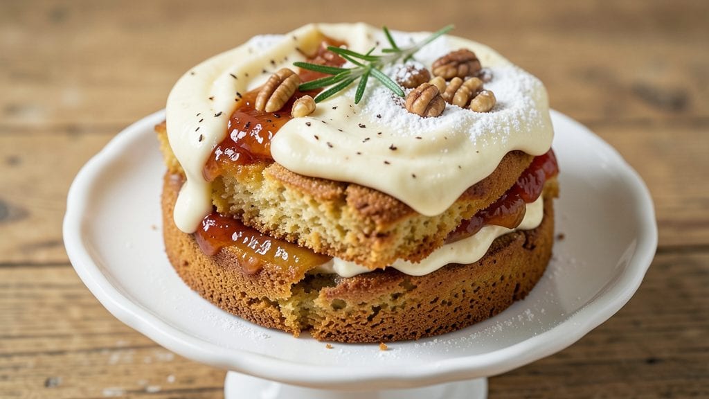 Potato Cake Dessert Recipe: Fluffy Pink Layers With Vinegar-Kissed Crust