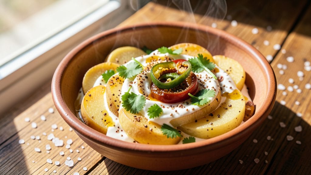 Potato Chutney Recipe: Spiced Roasted Blend for Hearty Meals