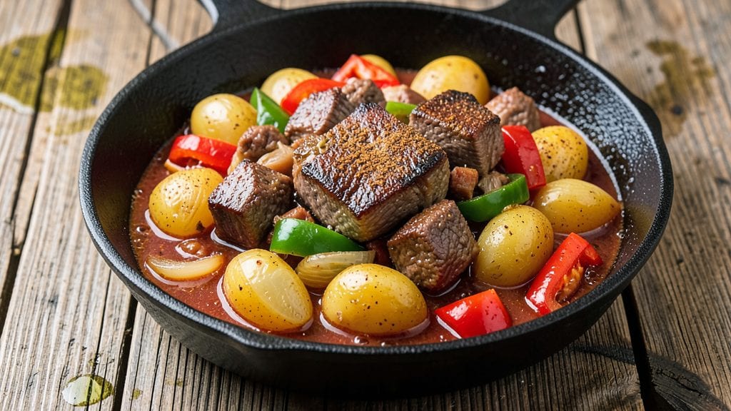Potato Goulash Recipe: Smoky Paprika-Rich Stew with Hearty Comfort