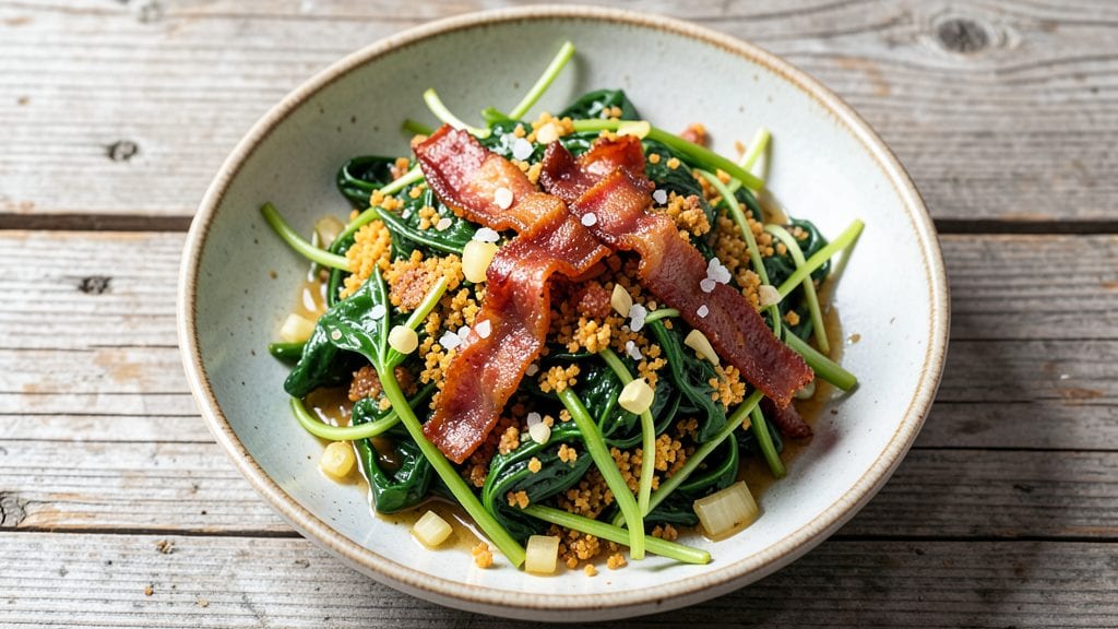 Potato Greens Recipe: Crispy Cornmeal Bites With Zesty Vinegar Zing