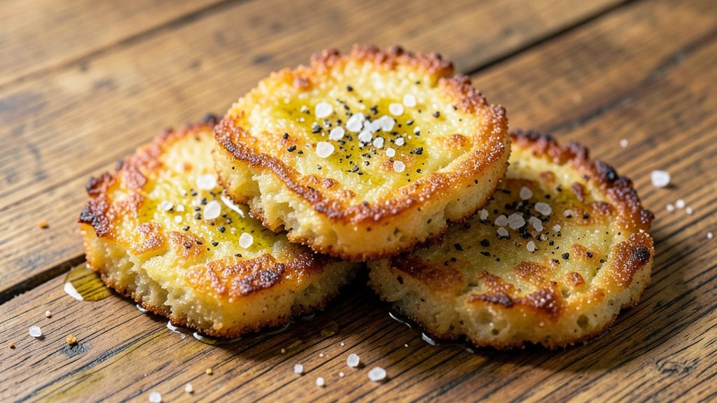 Potato Latkes No Eggs Recipe: Crispy Cornmeal Crunch Without Compromise