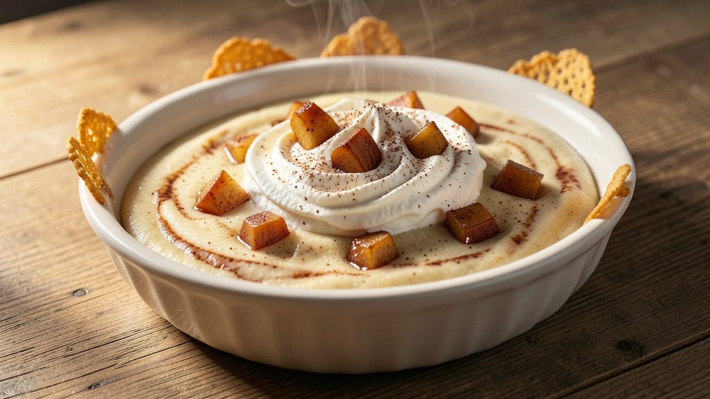 Potato Pudding Recipe: Velvety Cream Cheese Swirl With Warm Cinnamon Notes