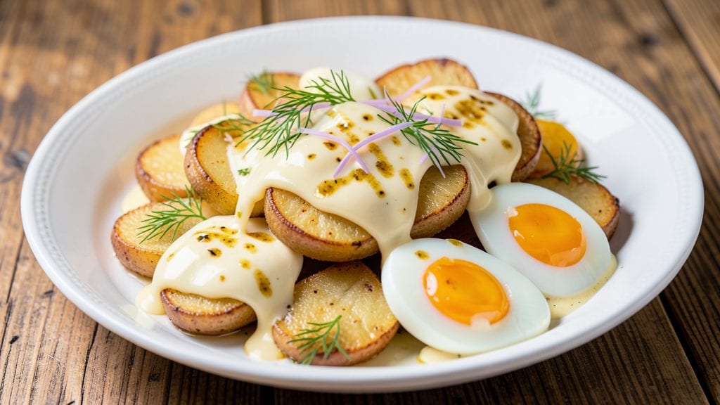 Potato Sald Recipe: Herb-Infused Chunks With Tangy Mayonnaise Twist