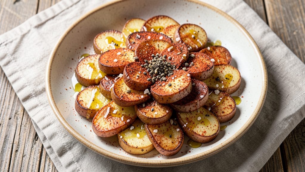 Potato Spices Recipe: Smoky Paprika and Garlic Roasted Perfection