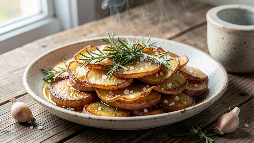 Potato Starter Recipe: Vinegar-Infused Crispy Bites in 15 Minutes