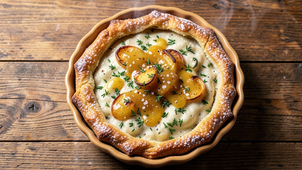 Potato Tarts Recipe: Herb-Buttered Crust With Melty Cheese Pull-Apart Magic