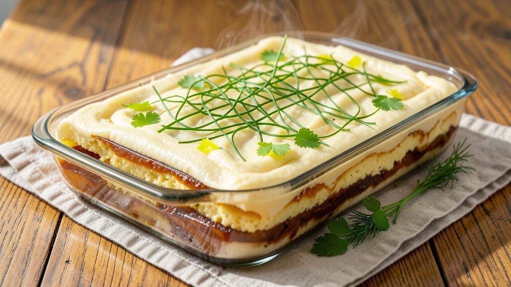 Potato Terrine Recipe: Herb-Infused Crispy Edges and Silky Centers