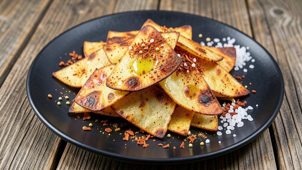 Roasted Potato Chips Recipe: Smoky-Spiced Crunch in 15 Minutes