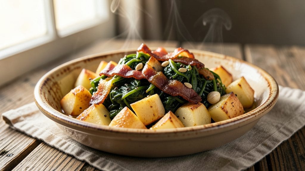 Sauerkraut And Potatoes Recipe: Tangy-Sour Balance With Crispy Edges