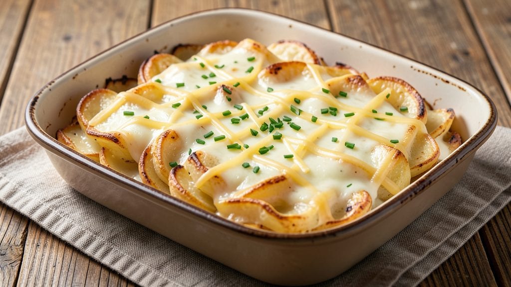 Scalloped Potatoes with Half and Half Recipe: Creamy, Golden Layers in One Bake