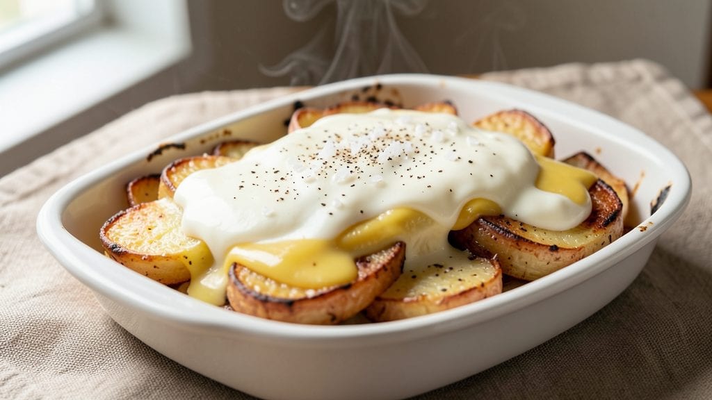 Scalloped Potatoes With Heavy Whipping Cream Recipe: Golden Crust, Creamy Layers That Never Curdle