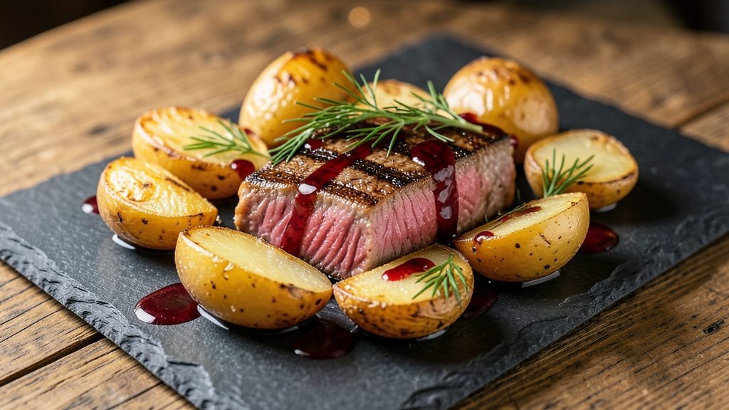 Tuna Potato Recipe: Crispy Vinegar-Kissed Bites With Zesty Herb Magic