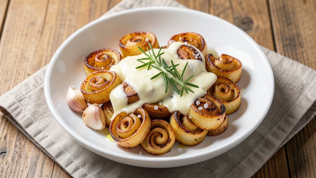 Twisted Potatoes Recipe: Crispy Vinegar-Kissed Bites with Herbed Butter Magic